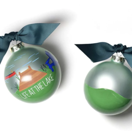 Coton Colors Ornament Life at the Lake Ornament