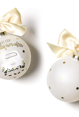 Coton Colors Ornament Next Stop Happily Ever After