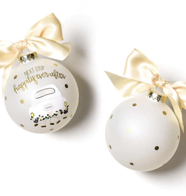 Coton Colors Ornament Next Stop Happily Ever After