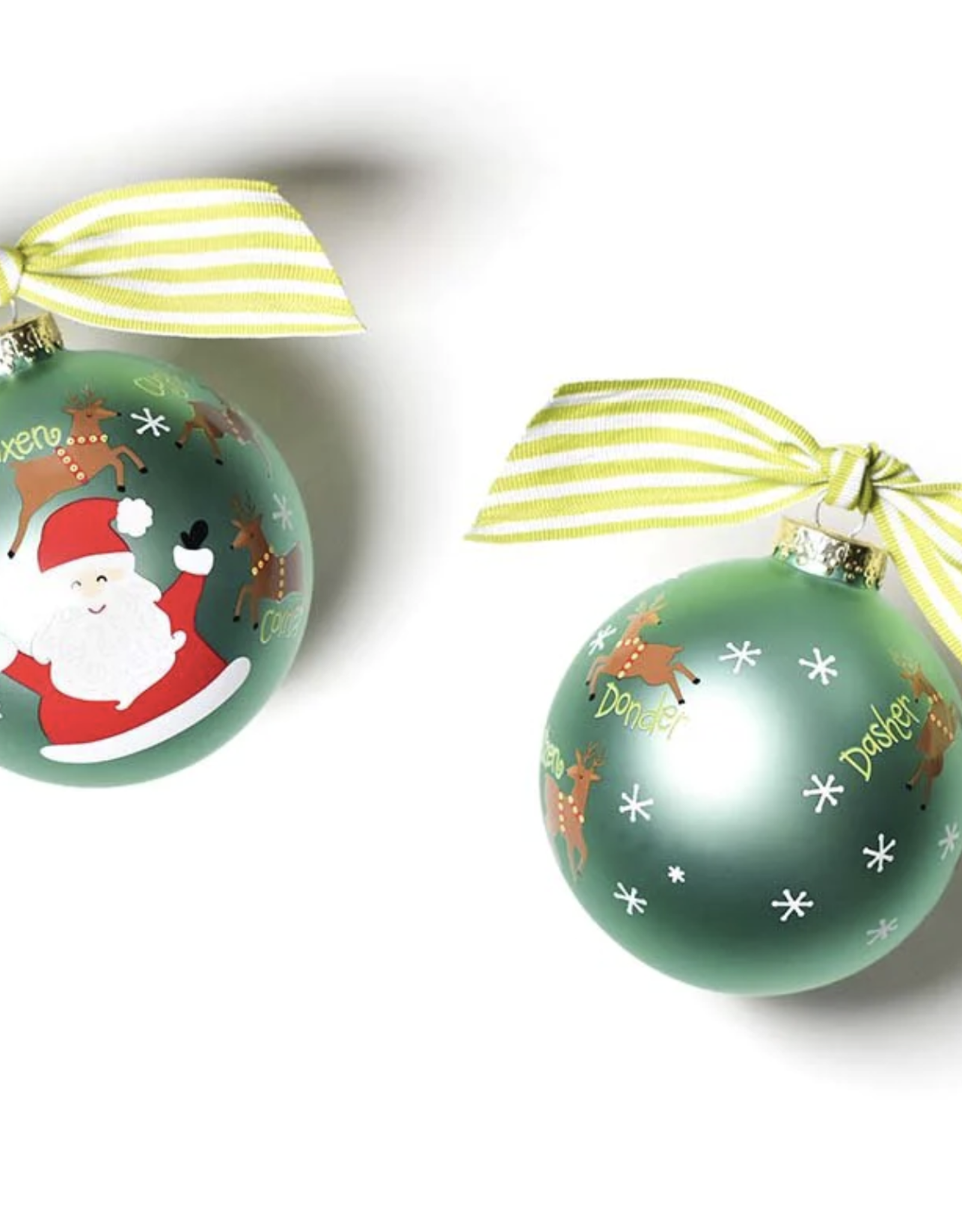 Coton Colors Ornament Christmas Calling Reindeer