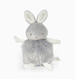 Bunnies by the Bay Bloom Grey Roly Poly Bunny
