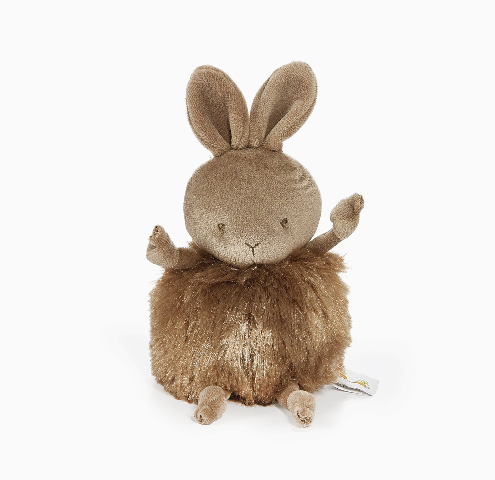 Brownie Roly Poly Bunny - The Initial Choice