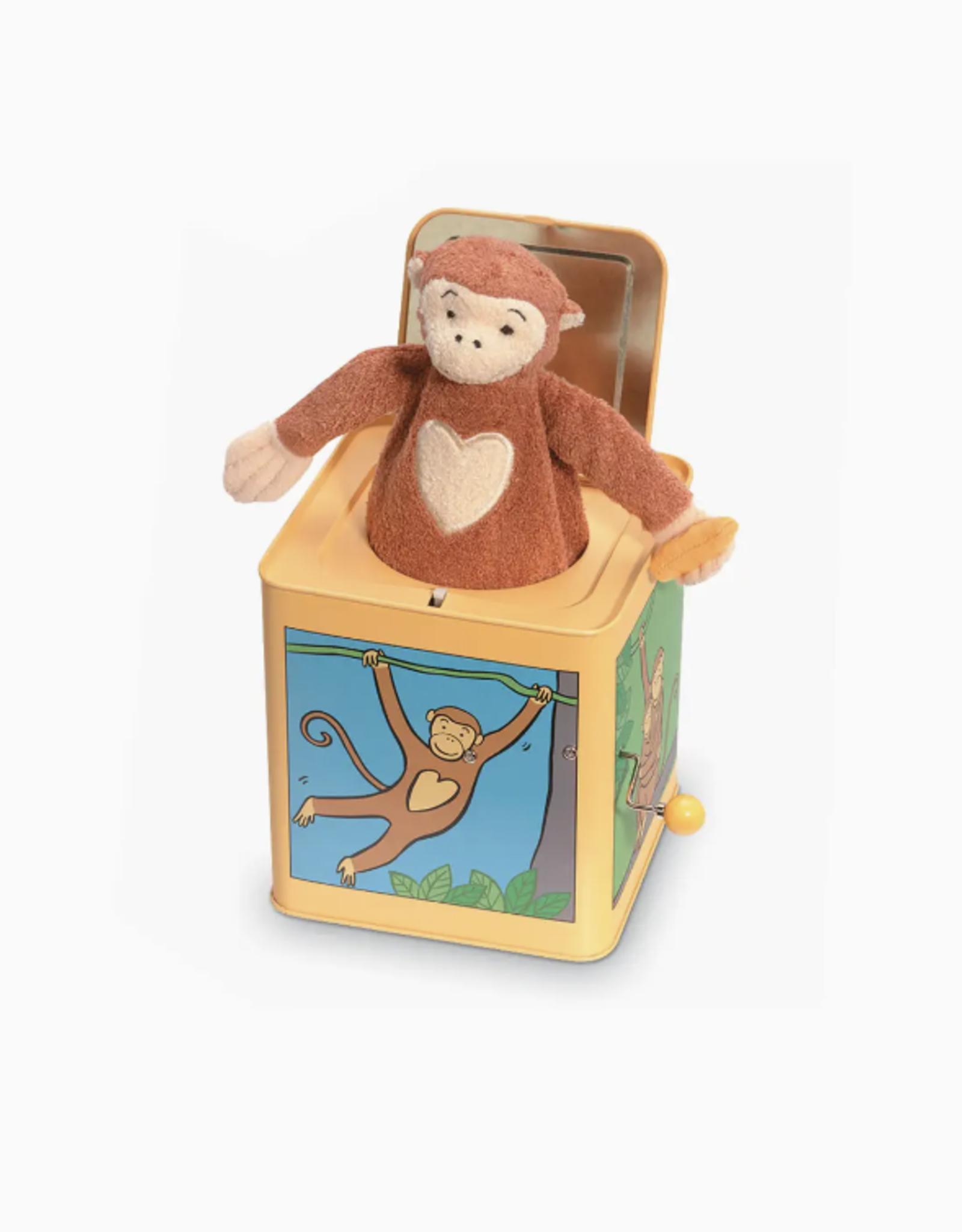 Jack Rabbit Creations Monkey Jack-in-a-box