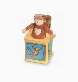 Jack Rabbit Creations Monkey Jack-in-a-box