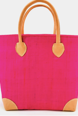 SheBoBo Augustine Small Tote Fuchsia