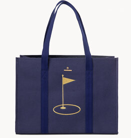 Spartina Navy Carry All Tote Golf