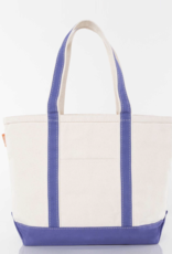 CB Station Medium Violet Canvas Tote