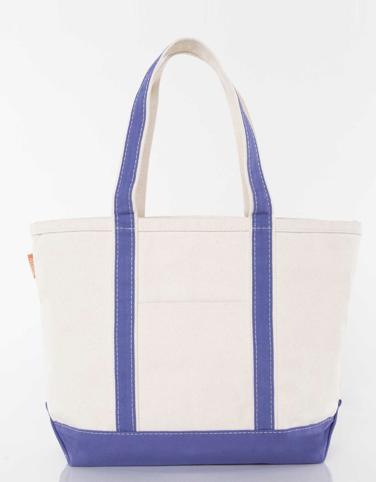 CB Station Medium Violet Canvas Tote