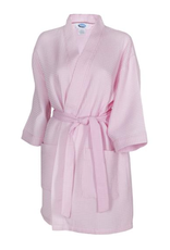 Terry Town Waffle Robe Light Pink XXL