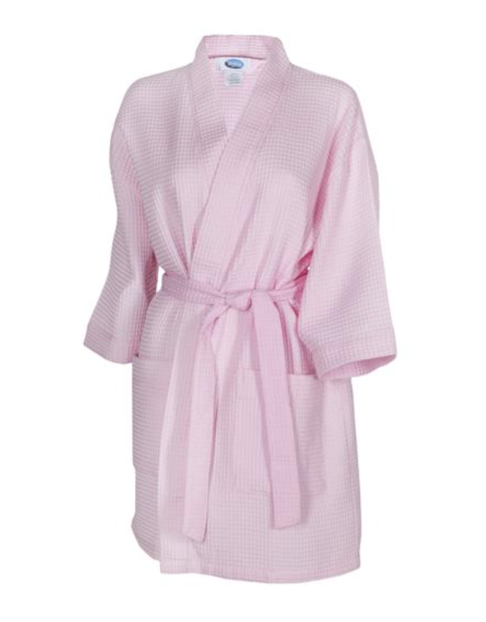 Terry Town Waffle Robe Light Pink XXL