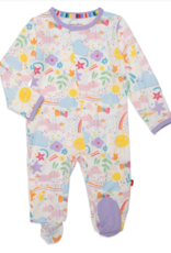 Magnificent Baby Sunny Day Vibes Magnetic Footie