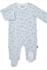 Magnetic Me Baa Baa Baby Blue Modal Magnetic Footie