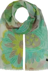 Fraas Sustainability Edition Wallflower Wrap Misty Jade