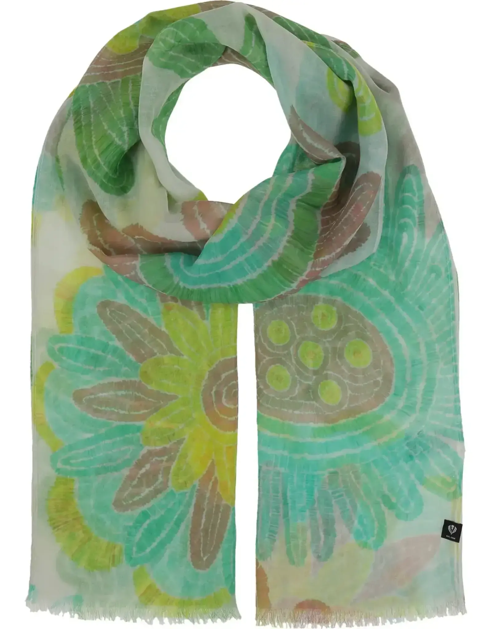Fraas Sustainability Edition Wallflower Wrap Misty Jade