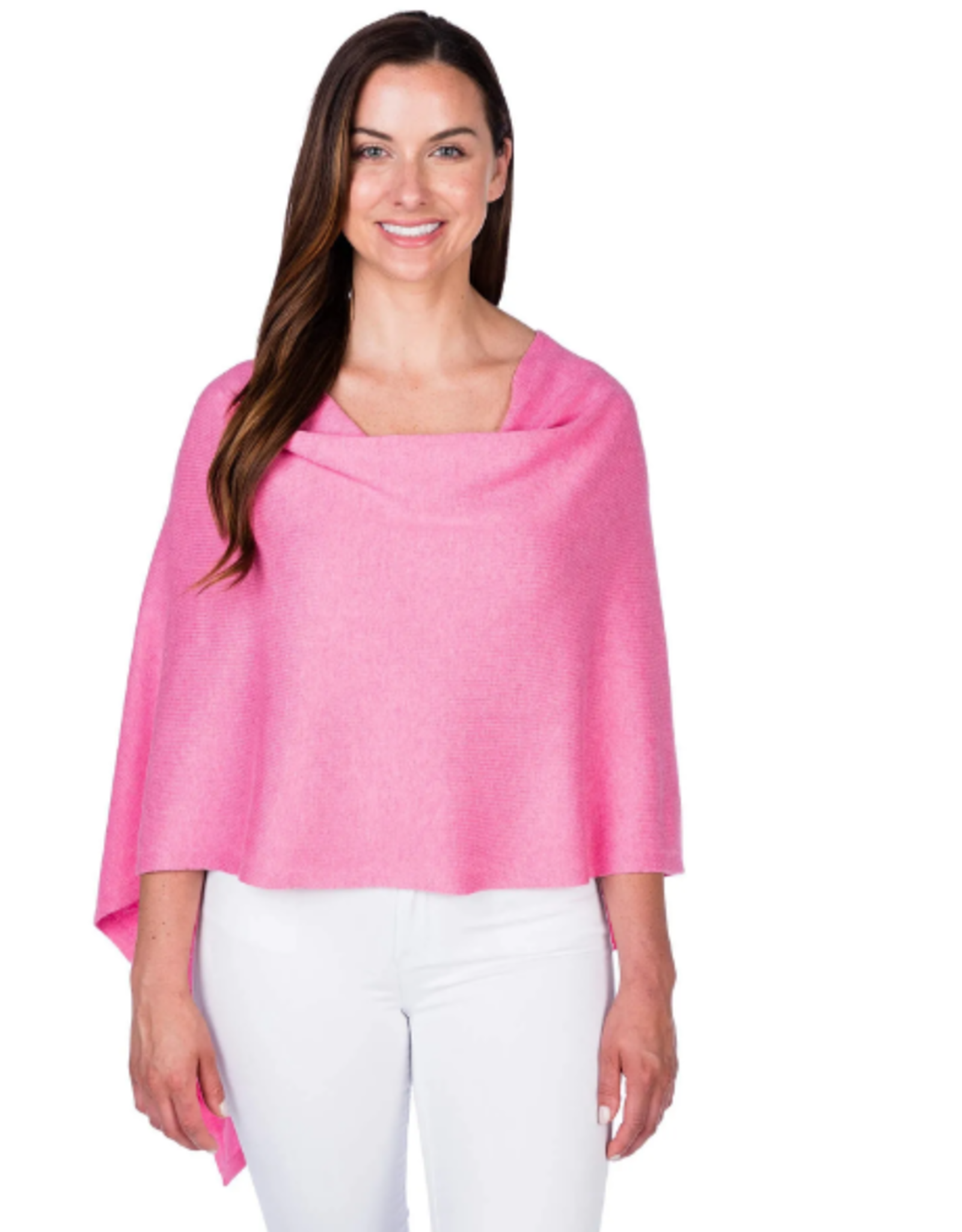 Alashan Cashmere Co. Cotton Cashmere TopperBubble Gum