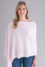 Alashan Cashmere Co. Cotton Cashmere Topper Pink Sugar