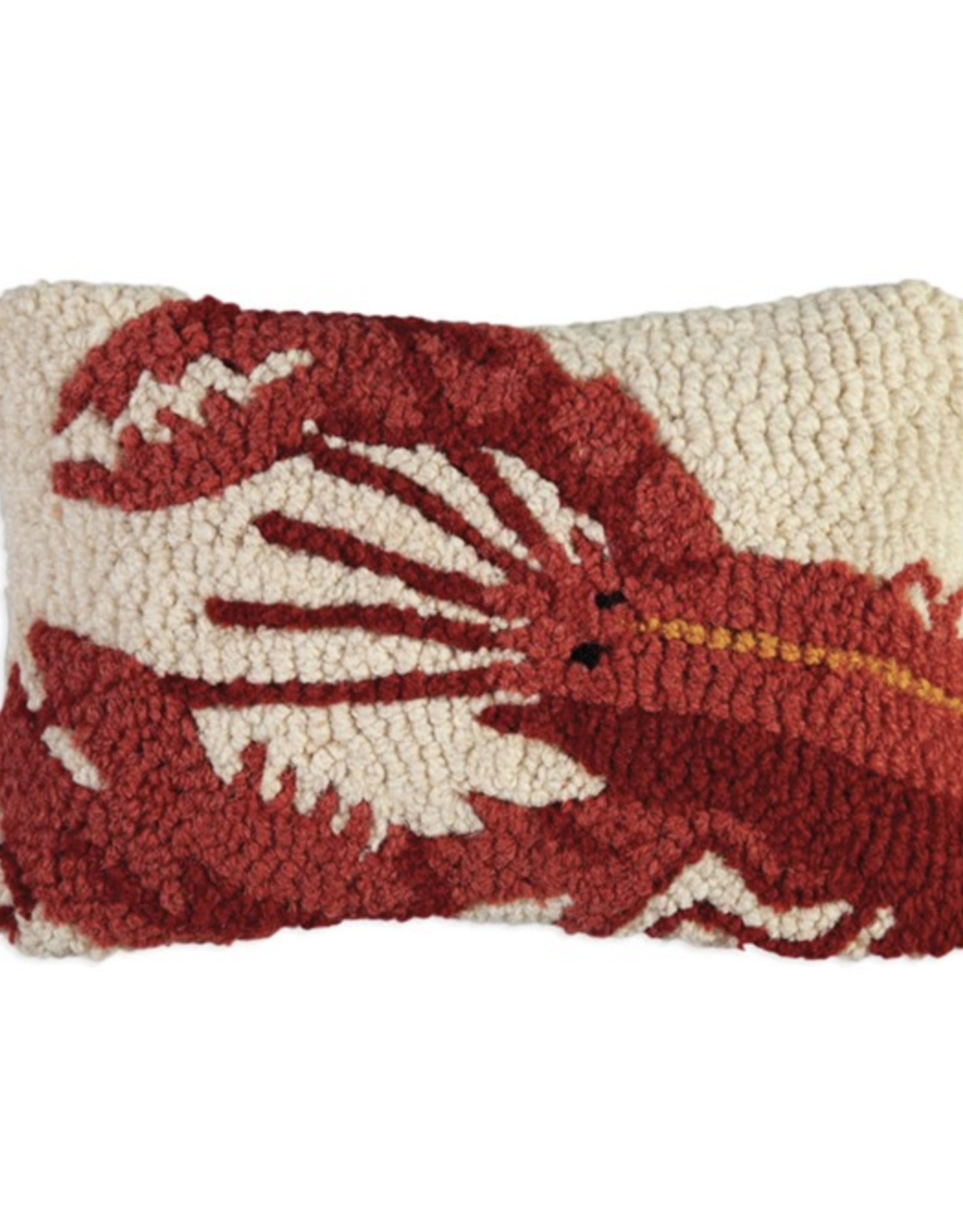 Chandler Four Corners Small Pillow Red Lobster 8x12"