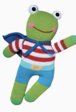 Zubels Freddy Frog 12"