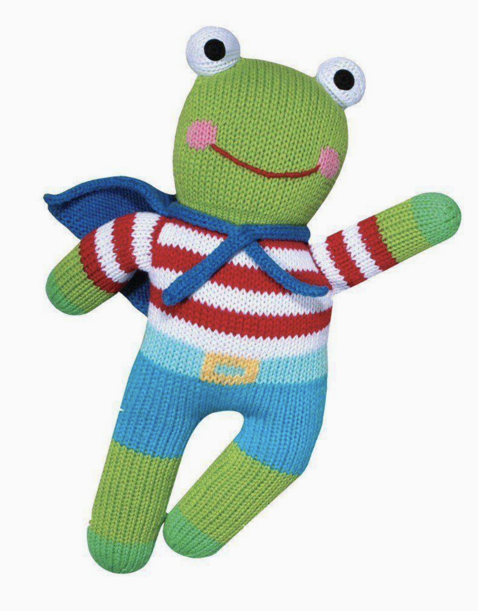 Zubels Freddy Frog 12"
