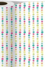 Gift Wrap Color Dots