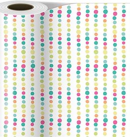 Gift Wrap Color Dots