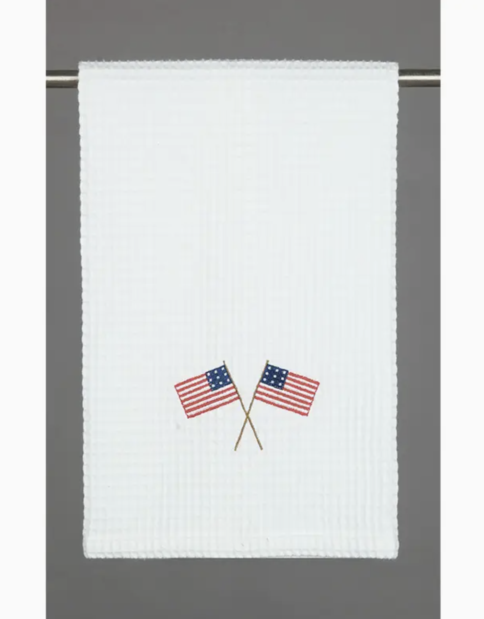 American Flags Kitchen Towel