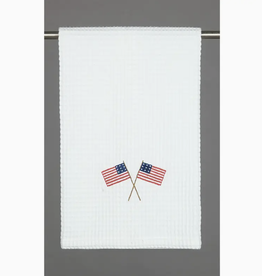 American Flags Kitchen Towel