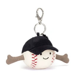 Jelly Cat Amuseables Sports Baseball Bag Charm
