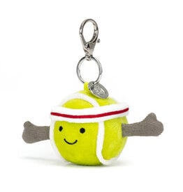 Jelly Cat Amuseables Sports Tennis Bag Charm
