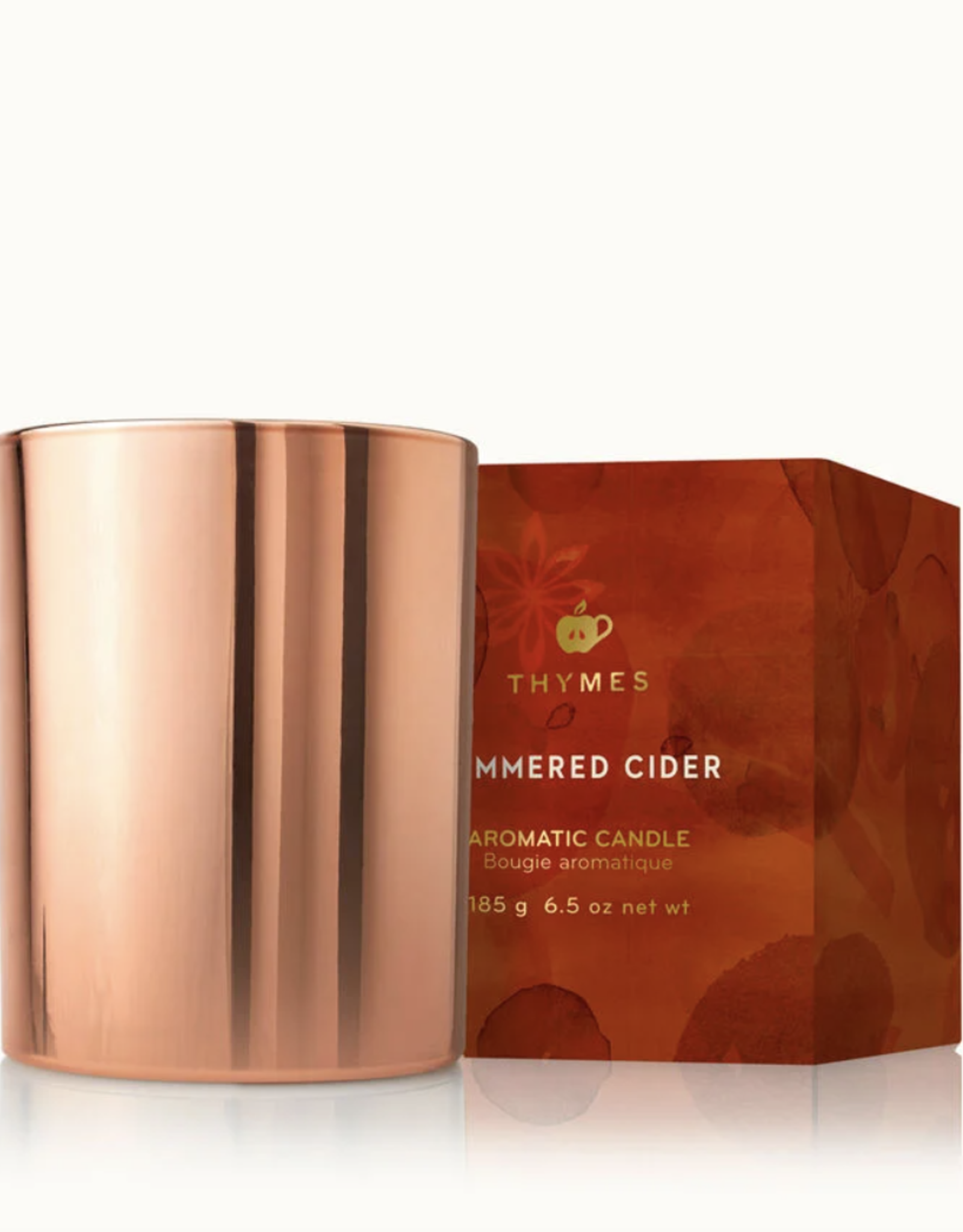 Thymes Simmered Cider Poured Candle