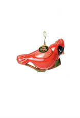 Happy Everything Cardinal Shaped Ornament