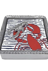 Mariposa Lobster Rope Napkin Box xx