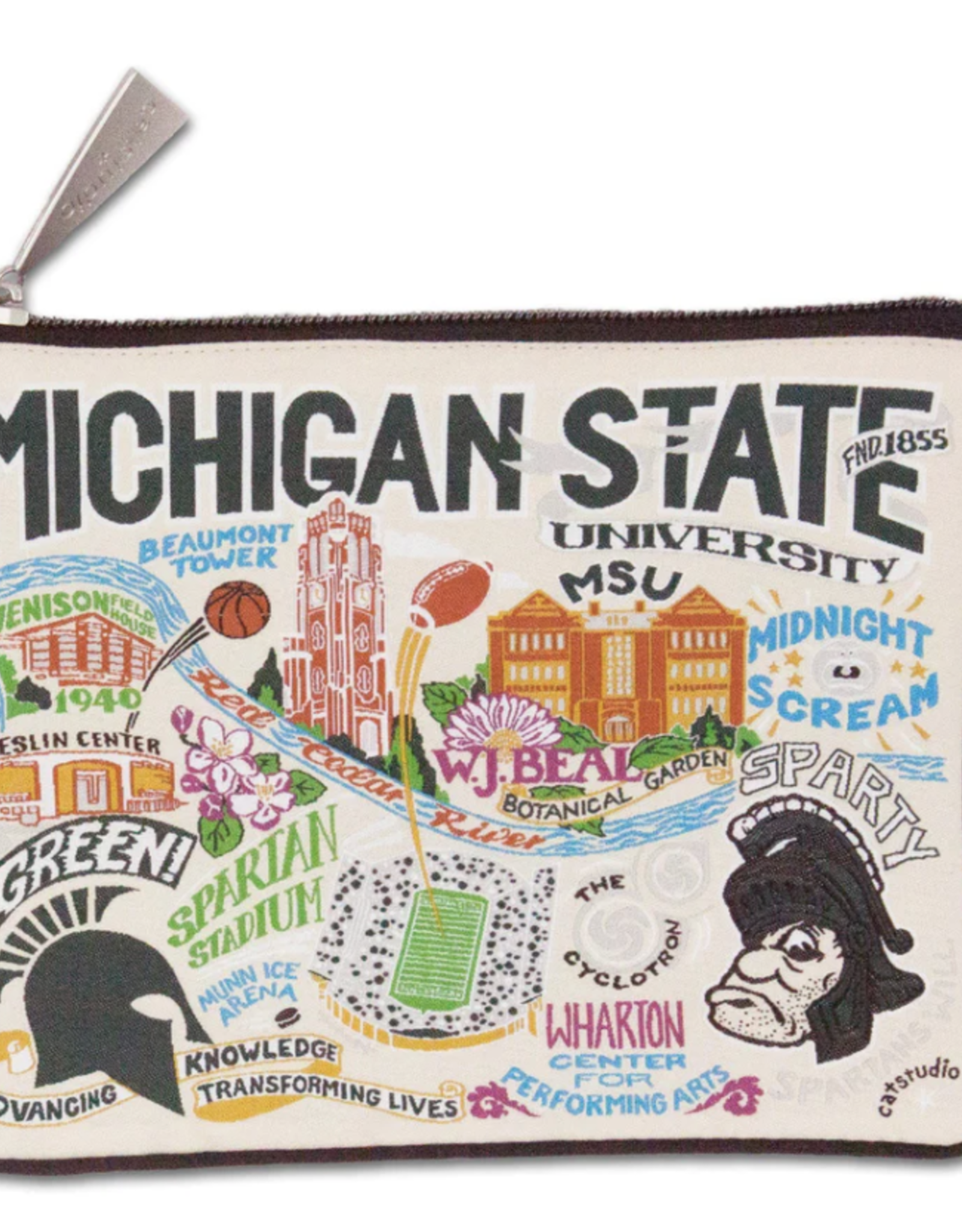 Catstudio Michigan State Pouch