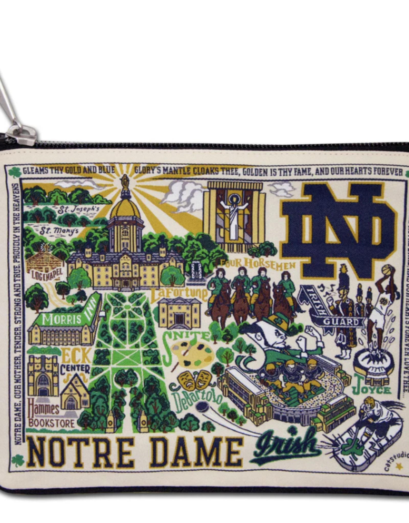 Catstudio Notre Dame Pouch