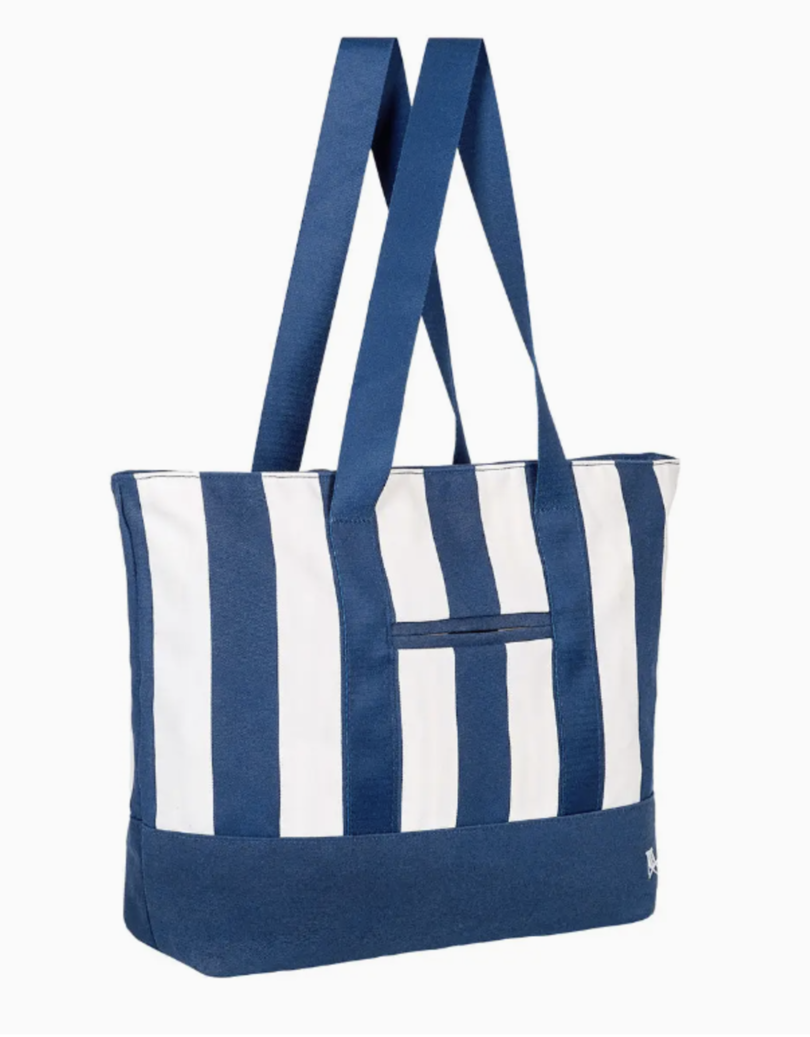 Dock & Bay Canvas Beach Bag Whitsunday Navy