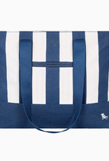 Dock & Bay Canvas Beach Bag Whitsunday Navy