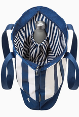Dock & Bay Canvas Beach Bag Whitsunday Navy