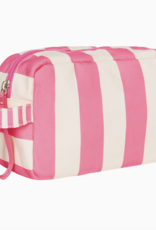 Dock & Bay Toiletry Bag- Phi Phi Pink Stripe
