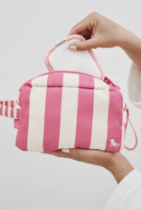 Dock & Bay Toiletry Bag- Phi Phi Pink Stripe