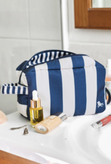 Dock & Bay Toiletry Bag- Whitsunday Blue Stripe