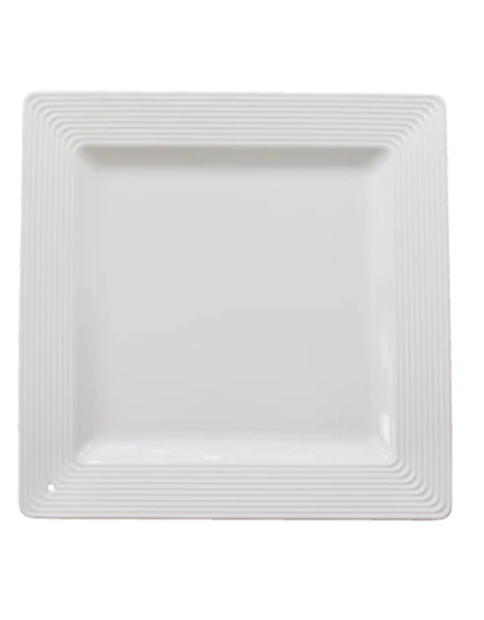 Nora Fleming Pinstripes Square Platter