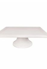 Nora Fleming Pinstripes Square Pedestal