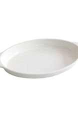 Nora Fleming Pinstripes Oval Baker