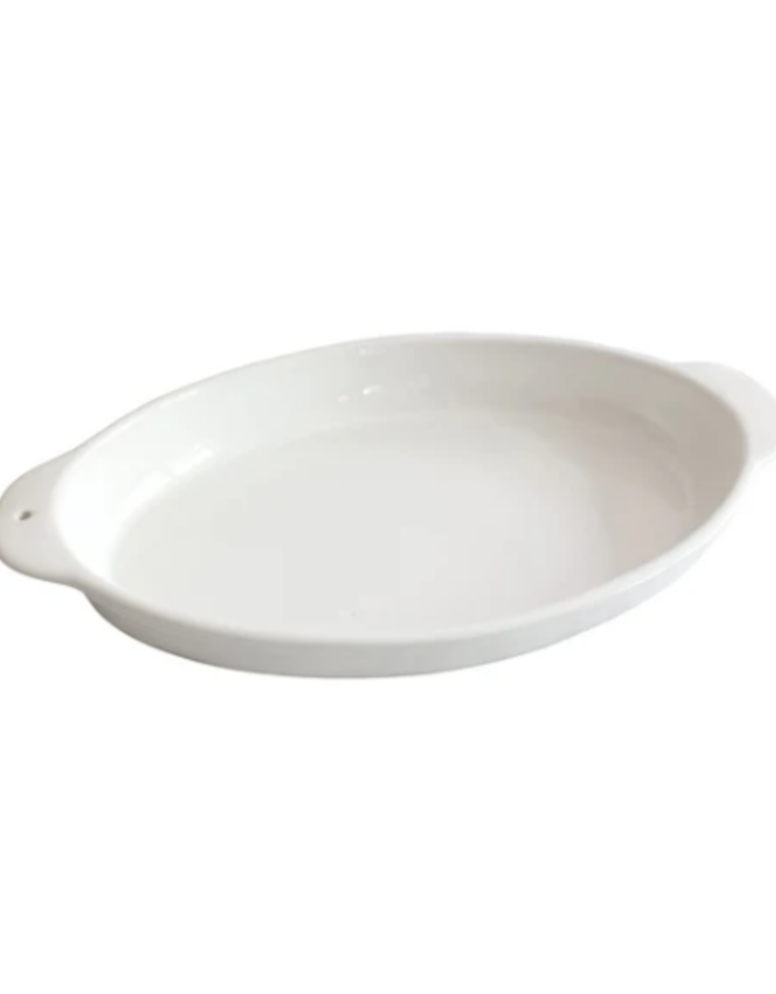 Nora Fleming Pinstripes Oval Baker