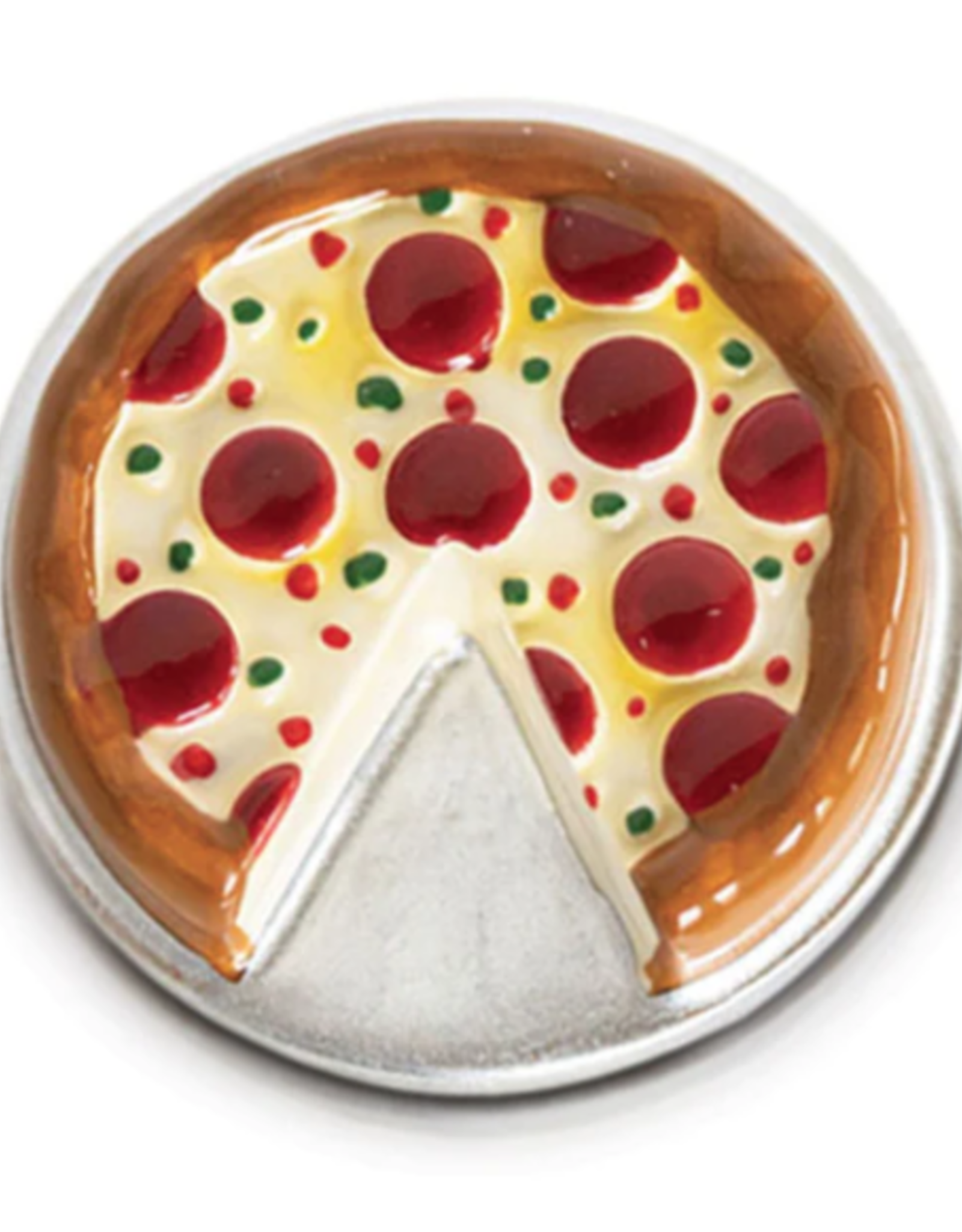 Nora Fleming Mini Slice, Slice, baby! Pizza