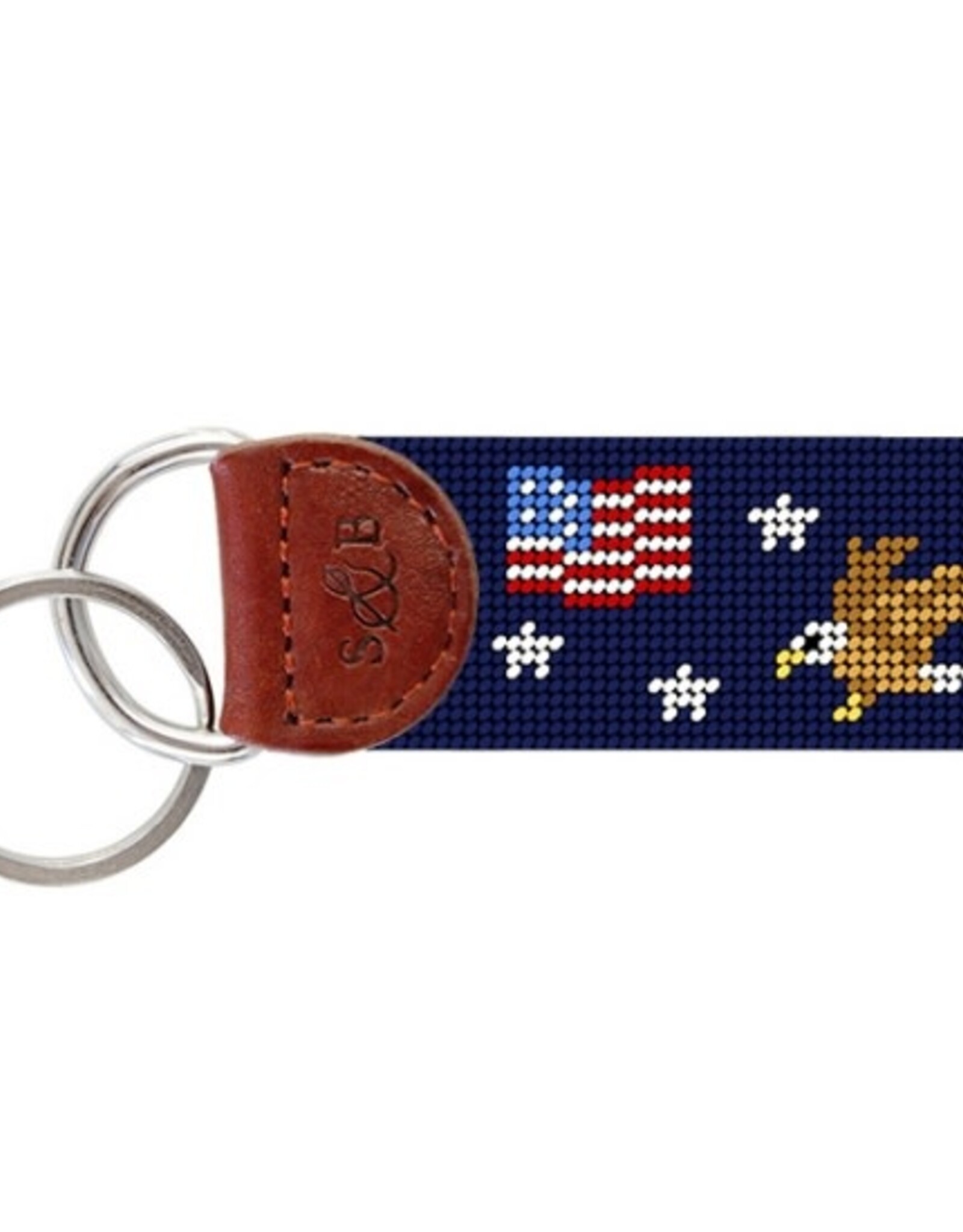 Smather's & Branson Key Fob Americana