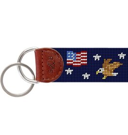 Smather's & Branson Key Fob Americana