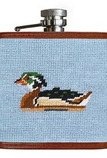 Smather's & Branson Duck Decoy Flask