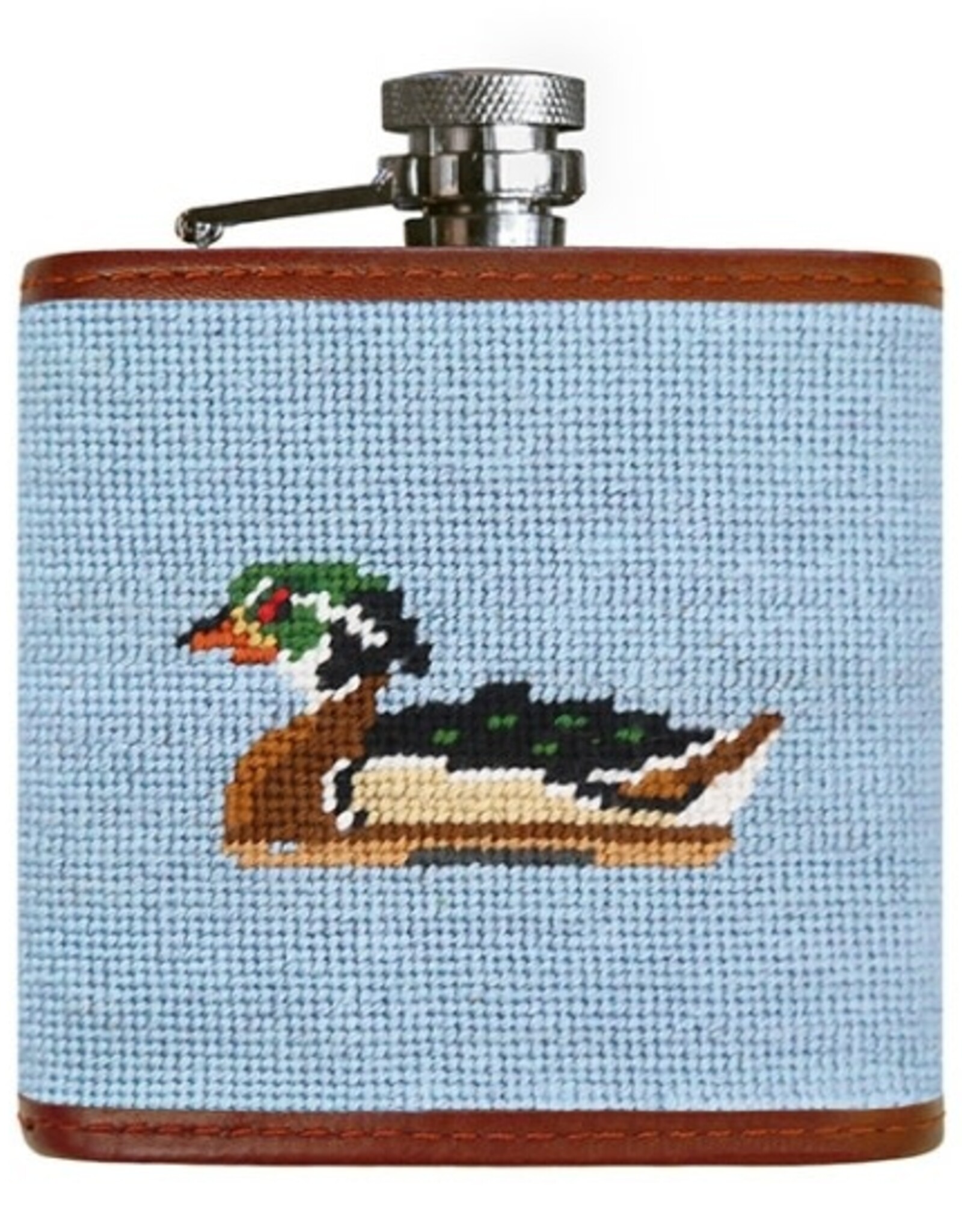 Smather's & Branson Duck Decoy Flask