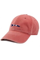 Smather's & Branson Hat Golf Tee Nantucket Red